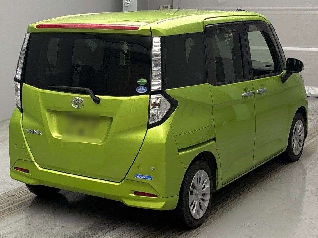 TOYOTA TANK
