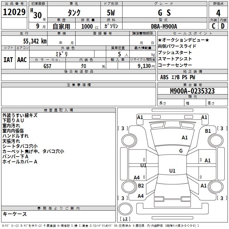 TOYOTA TANK