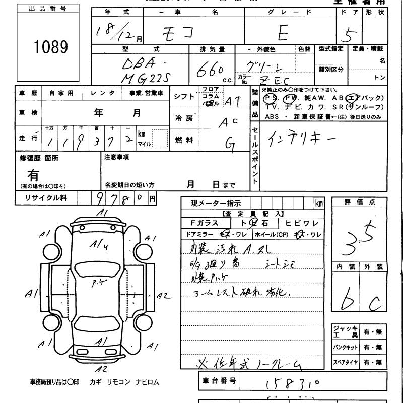 NISSAN MOCO
