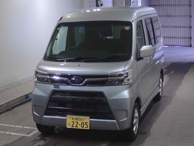 SUBARU DIAS WAGON