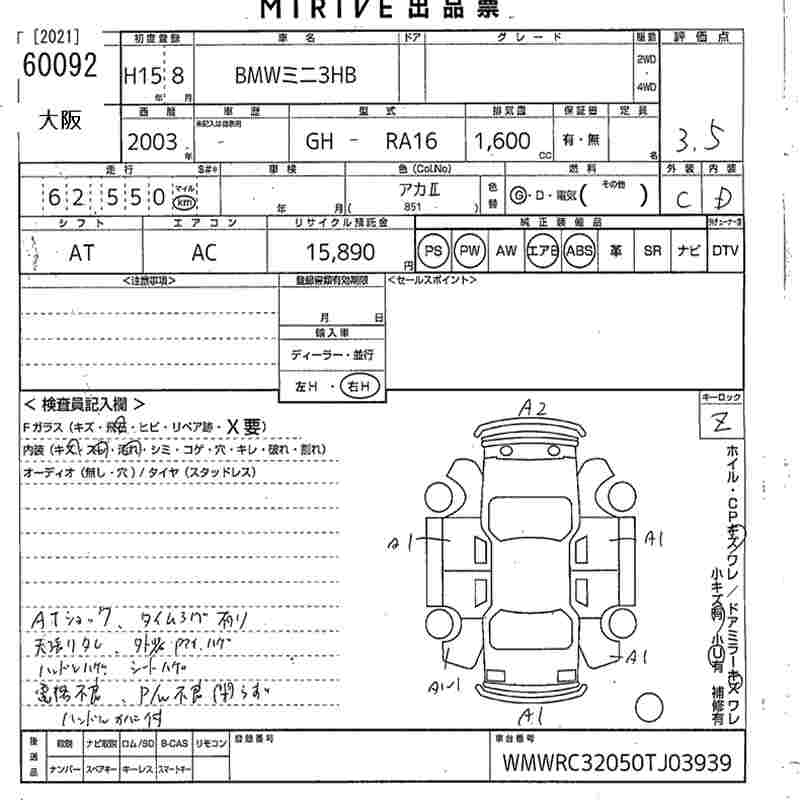 MINI HATCH