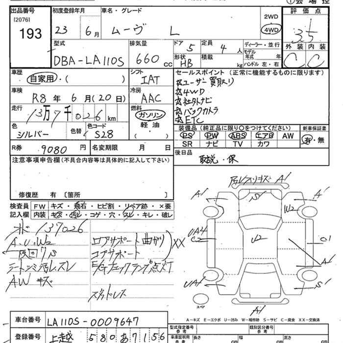 DAIHATSU MOVE