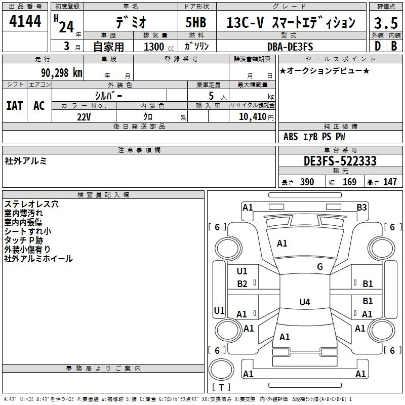 MAZDA DEMIO