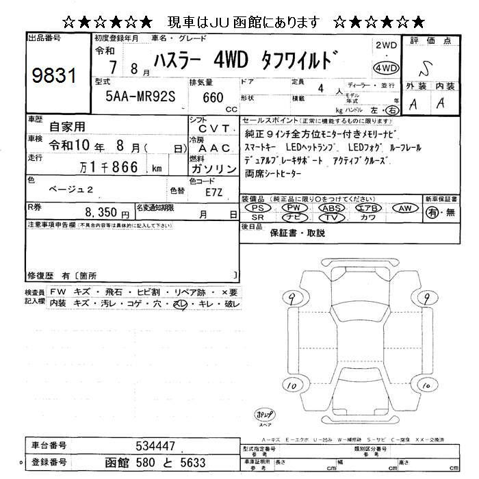 SUZUKI HUSTLER