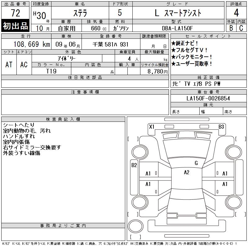 SUBARU STELLA