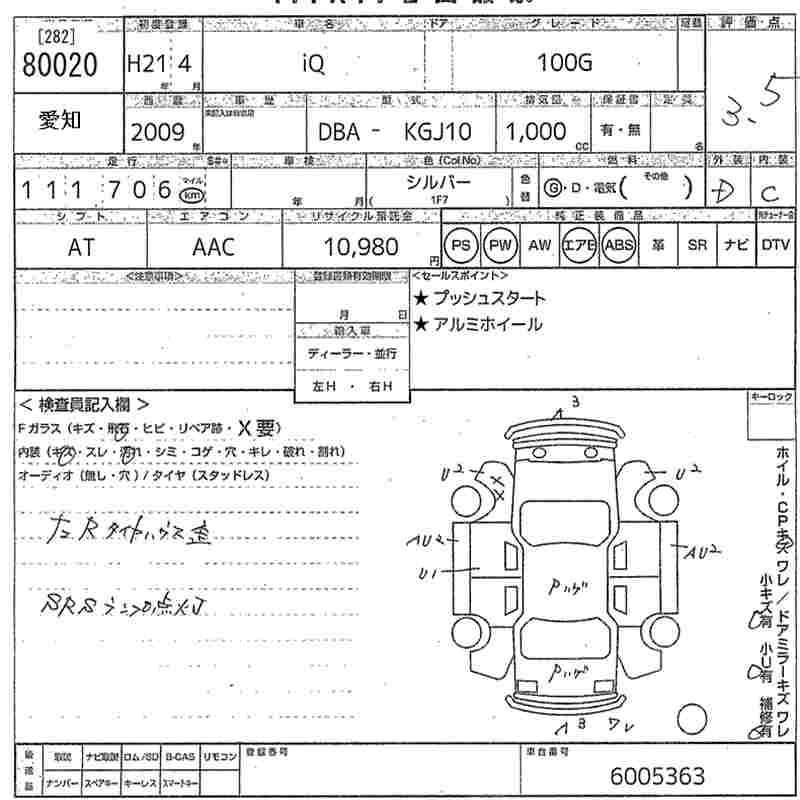 TOYOTA IQ