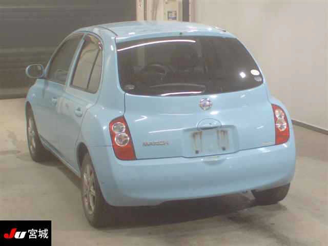 NISSAN MARCH