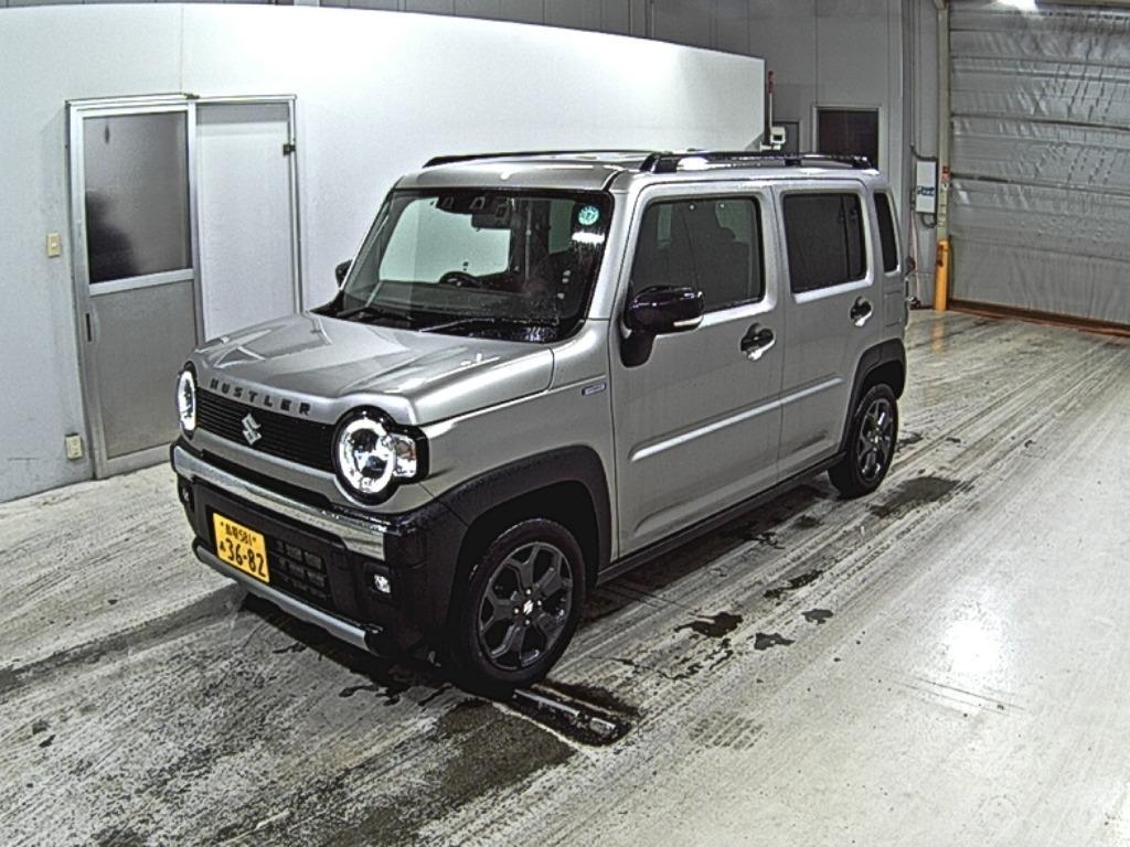 SUZUKI HUSTLER