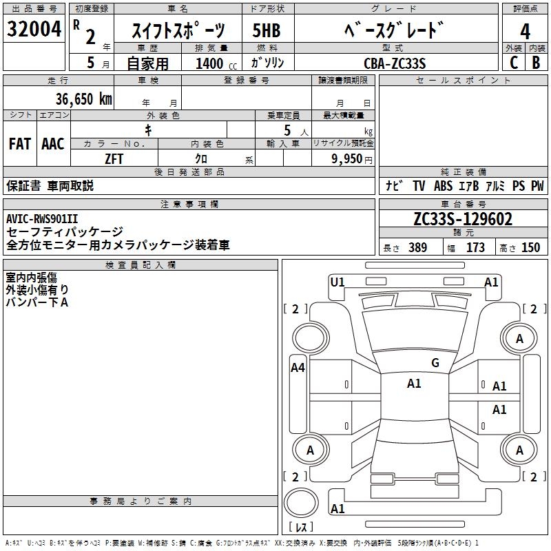 SUZUKI SWIFT