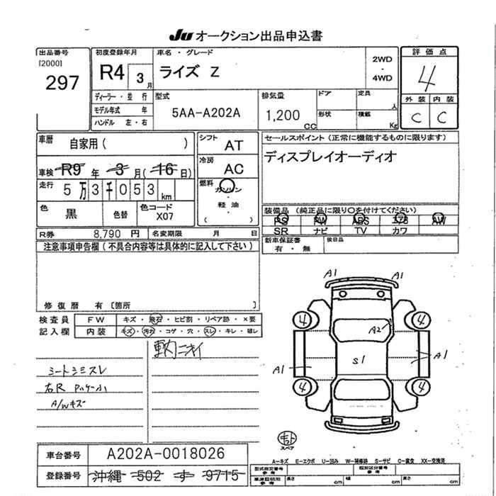 TOYOTA RAIZE
