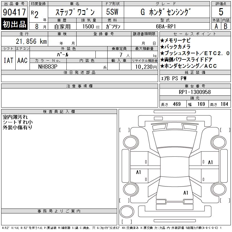 HONDA STEPWGN