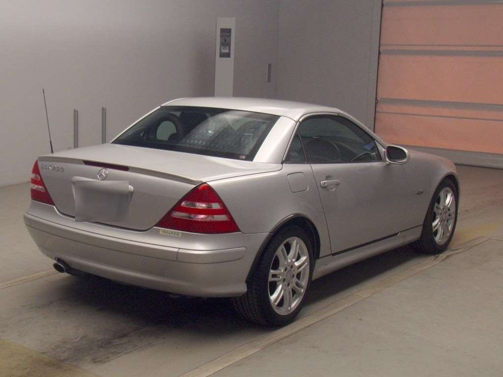 MERCEDES-BENZ SLK-CLASS