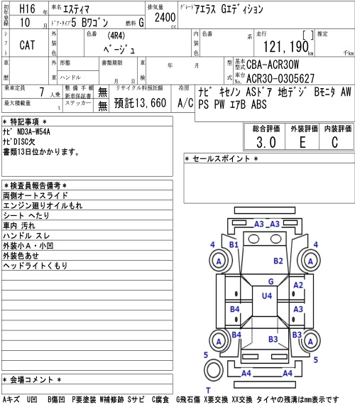 TOYOTA ESTIMA
