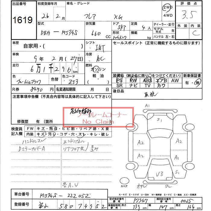 MAZDA FLAIR