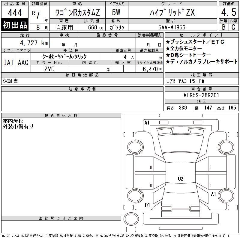 SUZUKI WAGON R