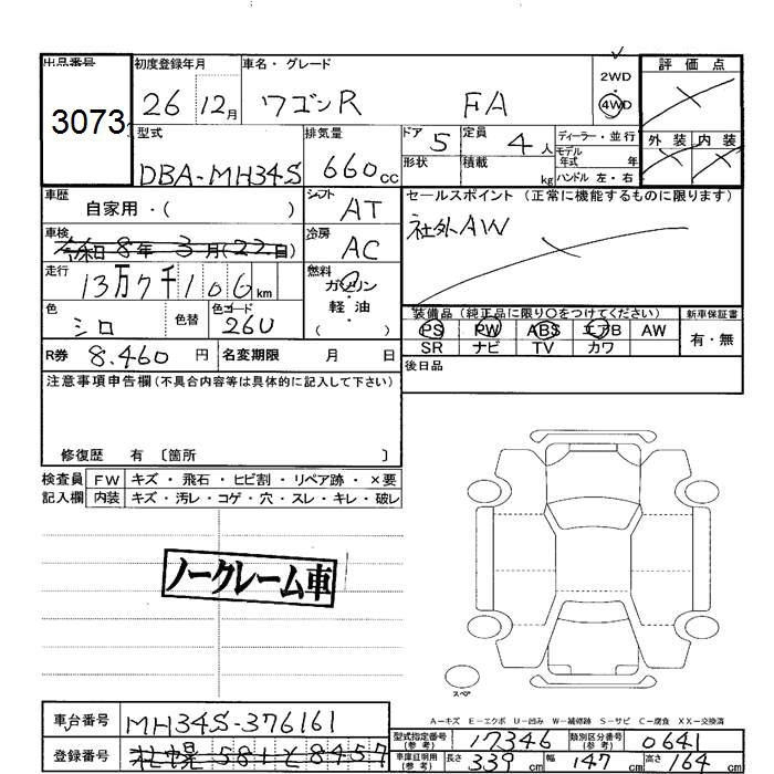 SUZUKI WAGON R