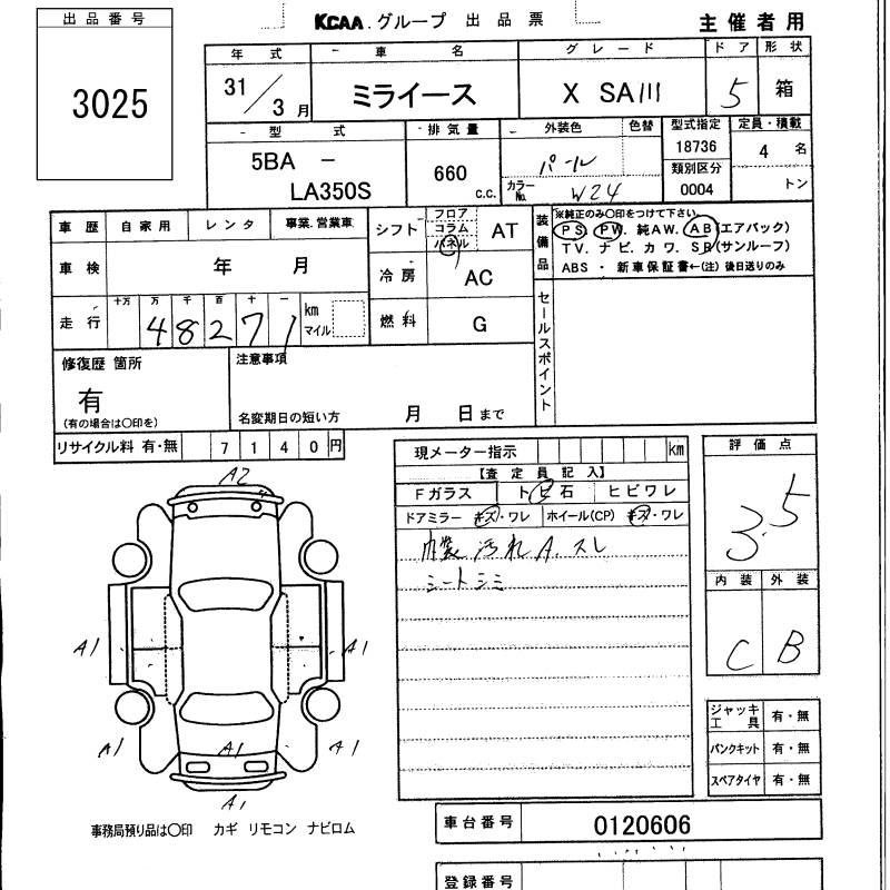 DAIHATSU MIRA E:S