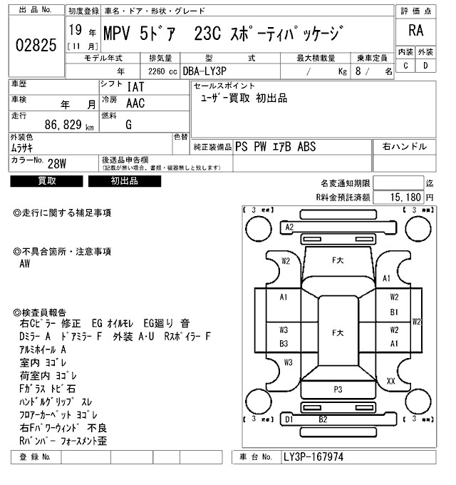 MAZDA MPV