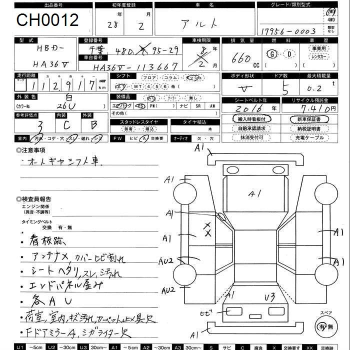 SUZUKI ALTO