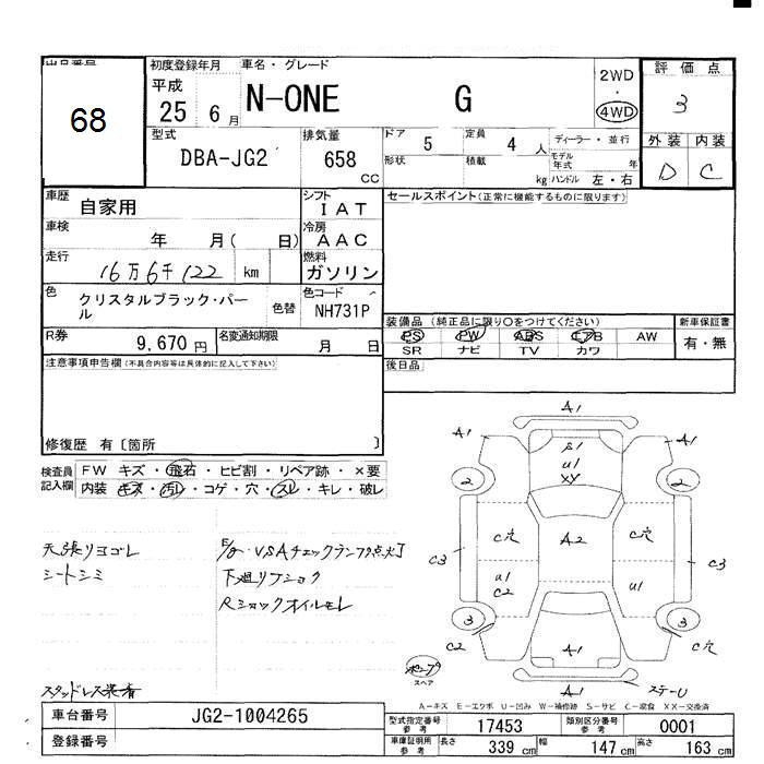 HONDA N-ONE