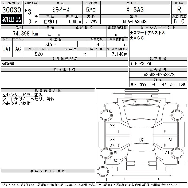 DAIHATSU MIRA E:S
