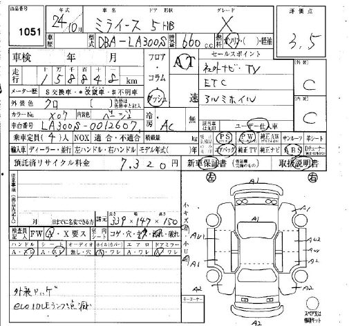 DAIHATSU MIRA E:S