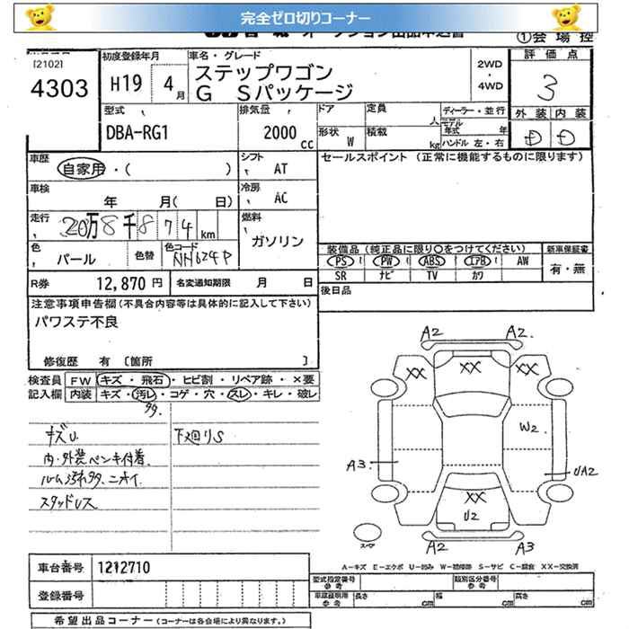 HONDA STEPWGN