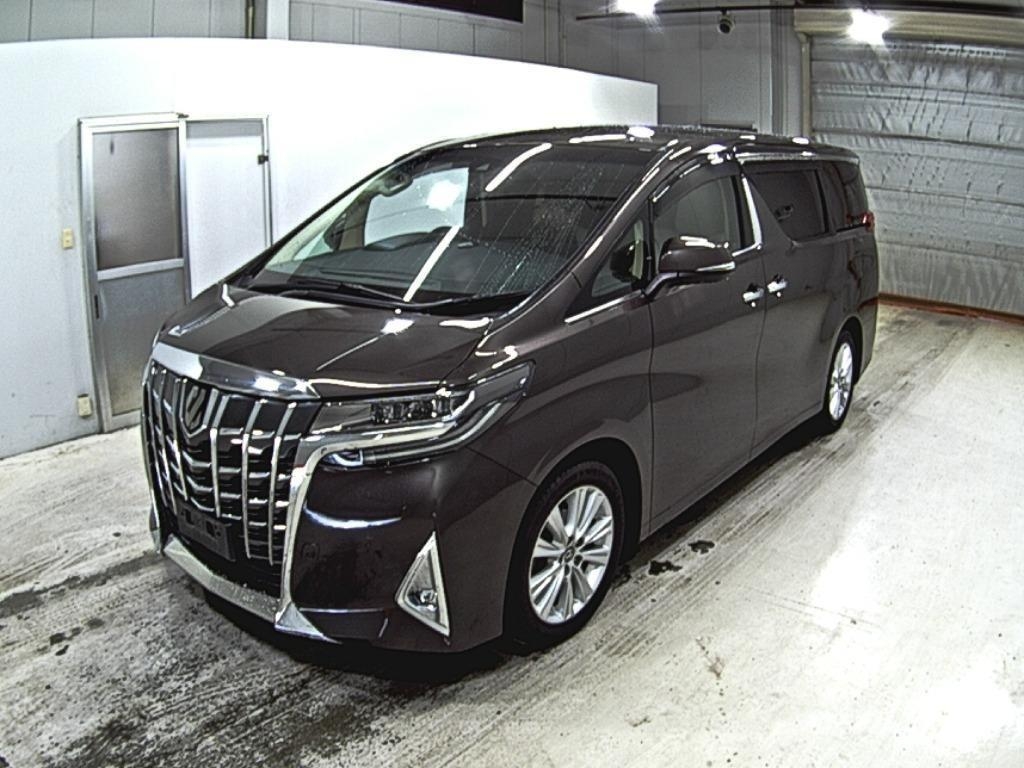 TOYOTA ALPHARD
