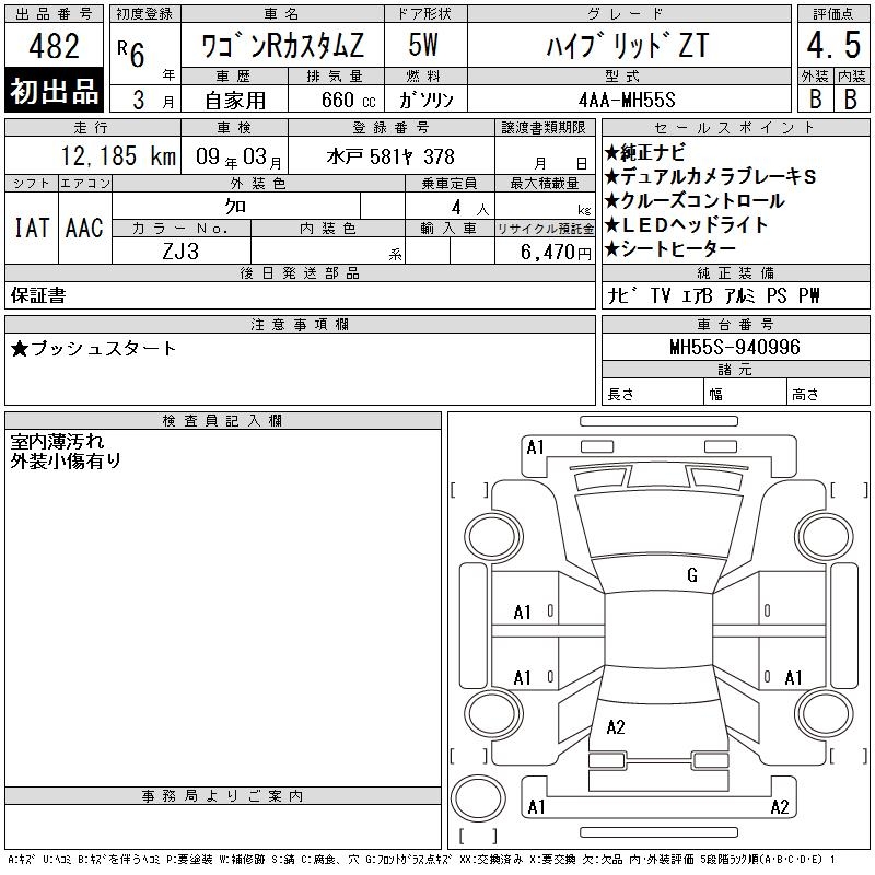 SUZUKI WAGON R