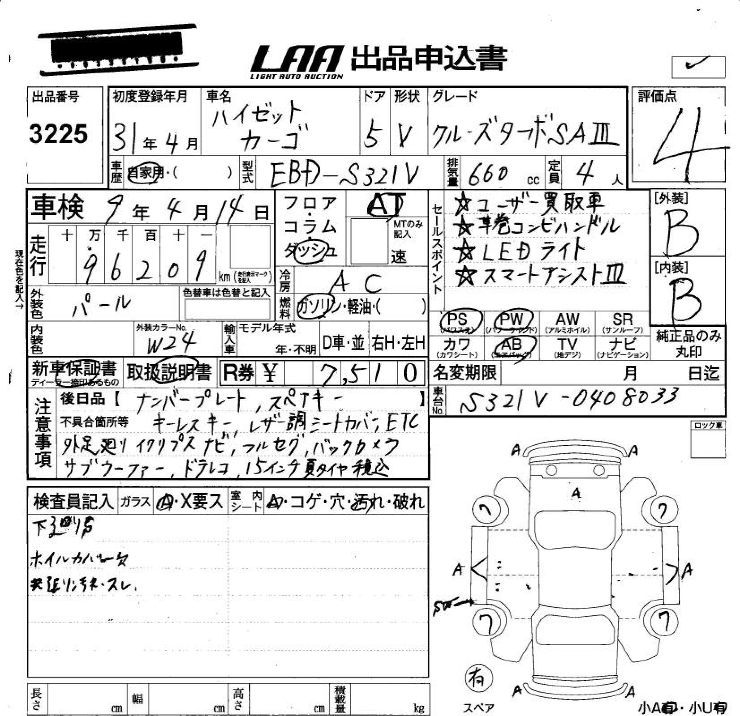DAIHATSU HIJET