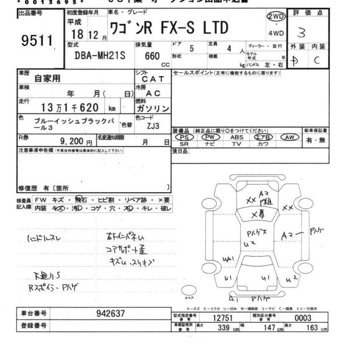 SUZUKI WAGON R