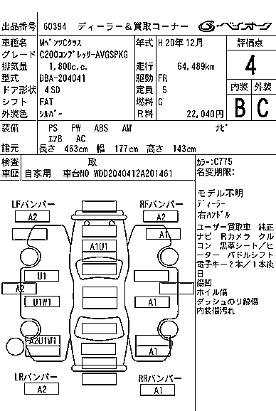 MERCEDES-BENZ C-CLASS