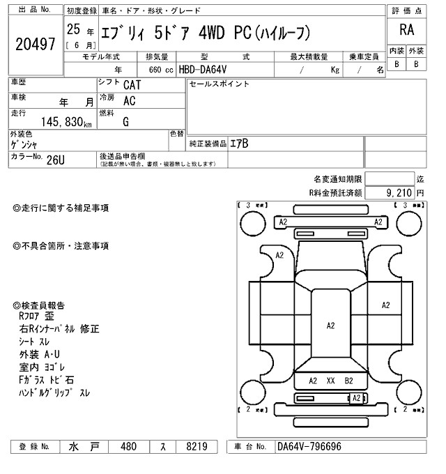 SUZUKI EVERY