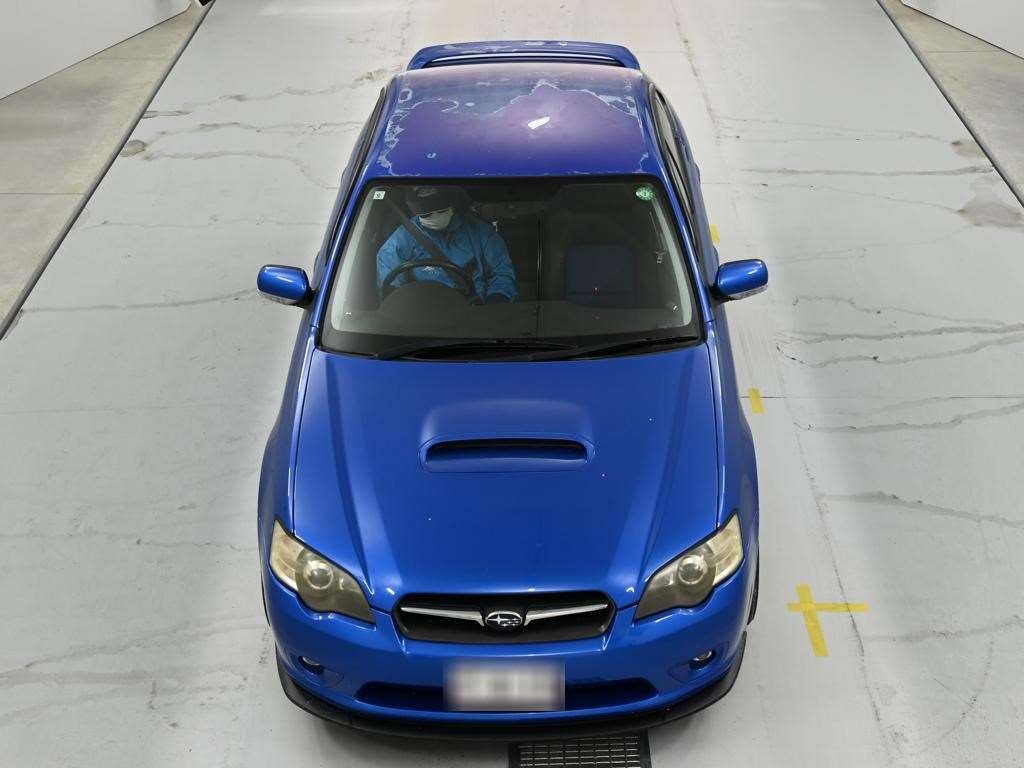 SUBARU LEGACY B4