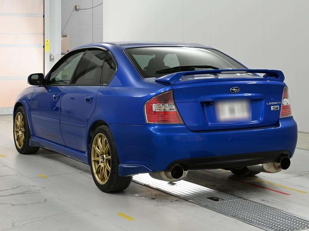 SUBARU LEGACY B4