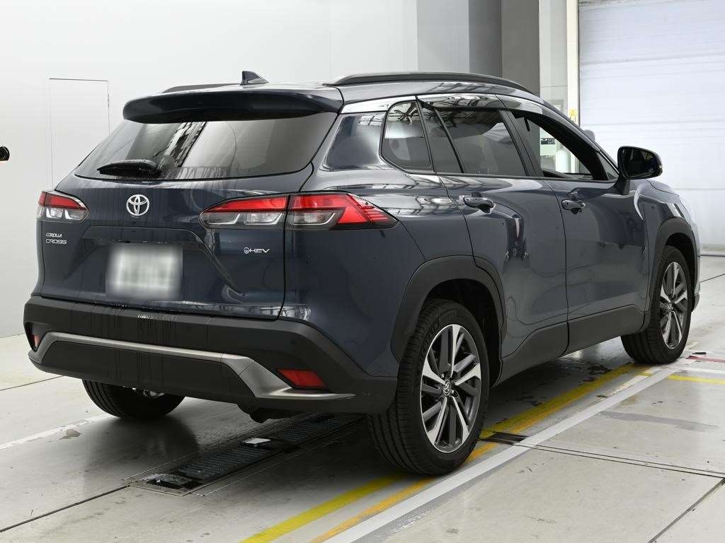 TOYOTA COROLLA CROSS
