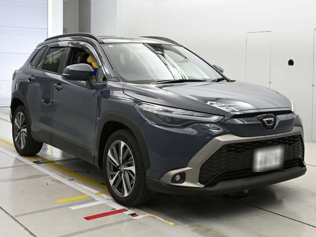 TOYOTA COROLLA CROSS