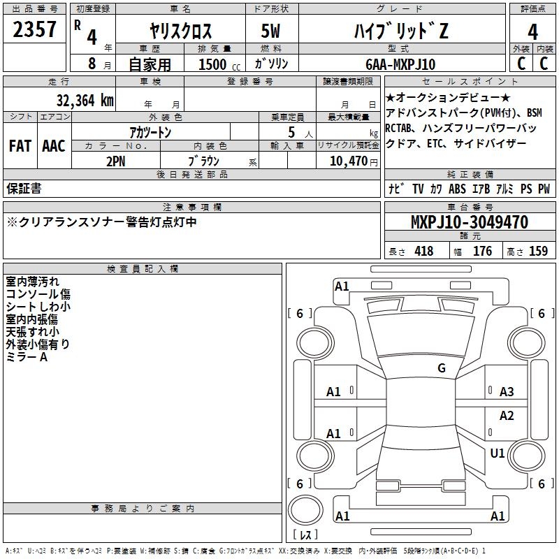TOYOTA YARIS CROSS