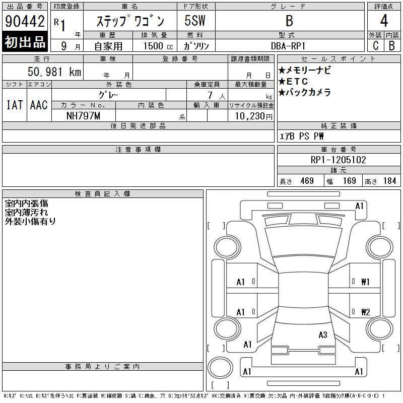 HONDA STEPWGN