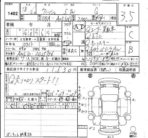 TOYOTA WISH