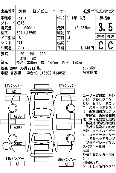 DAIHATSU MIRA E:S