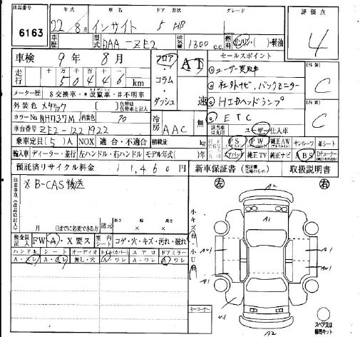 HONDA INSIGHT