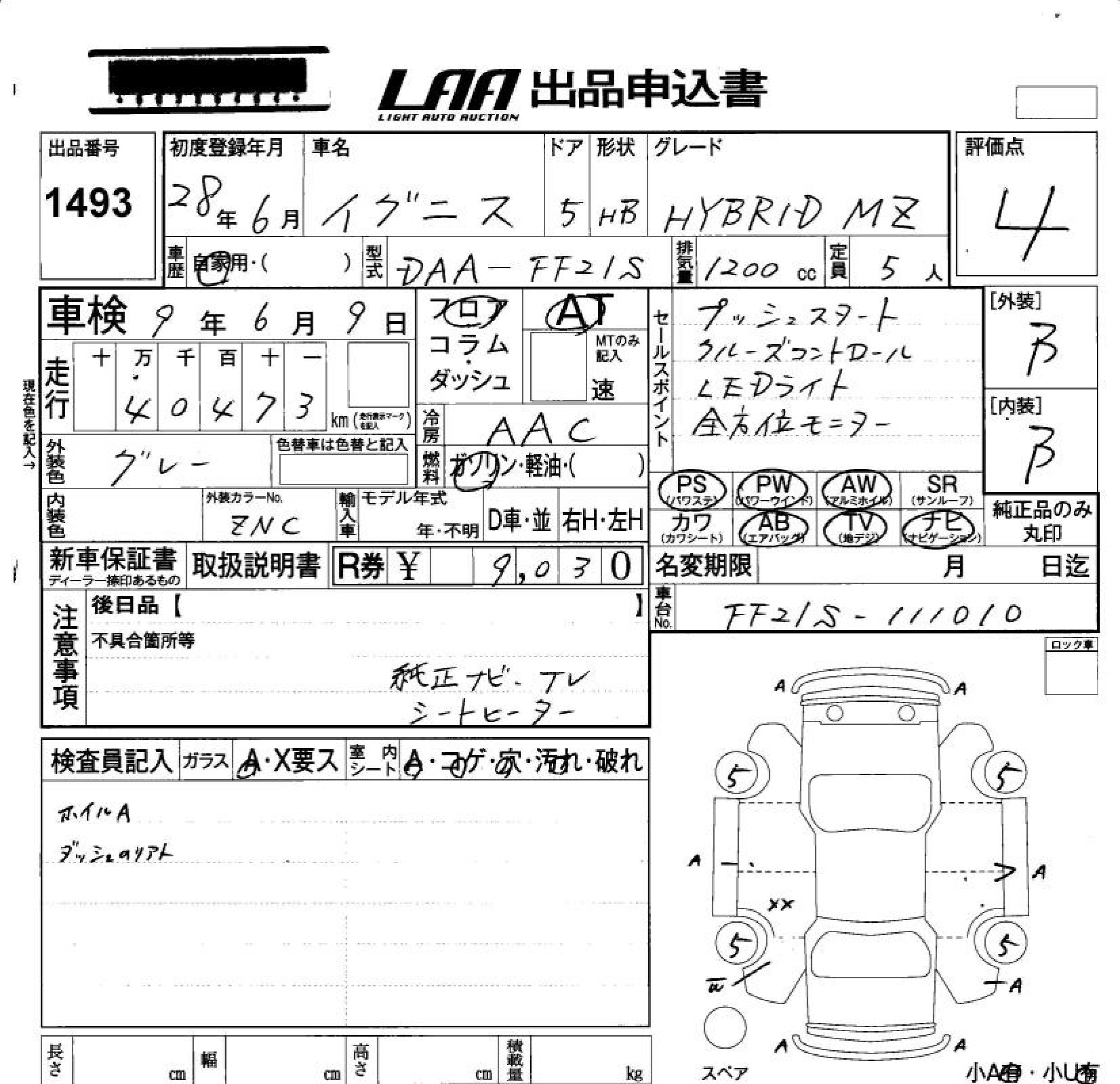 SUZUKI IGNIS