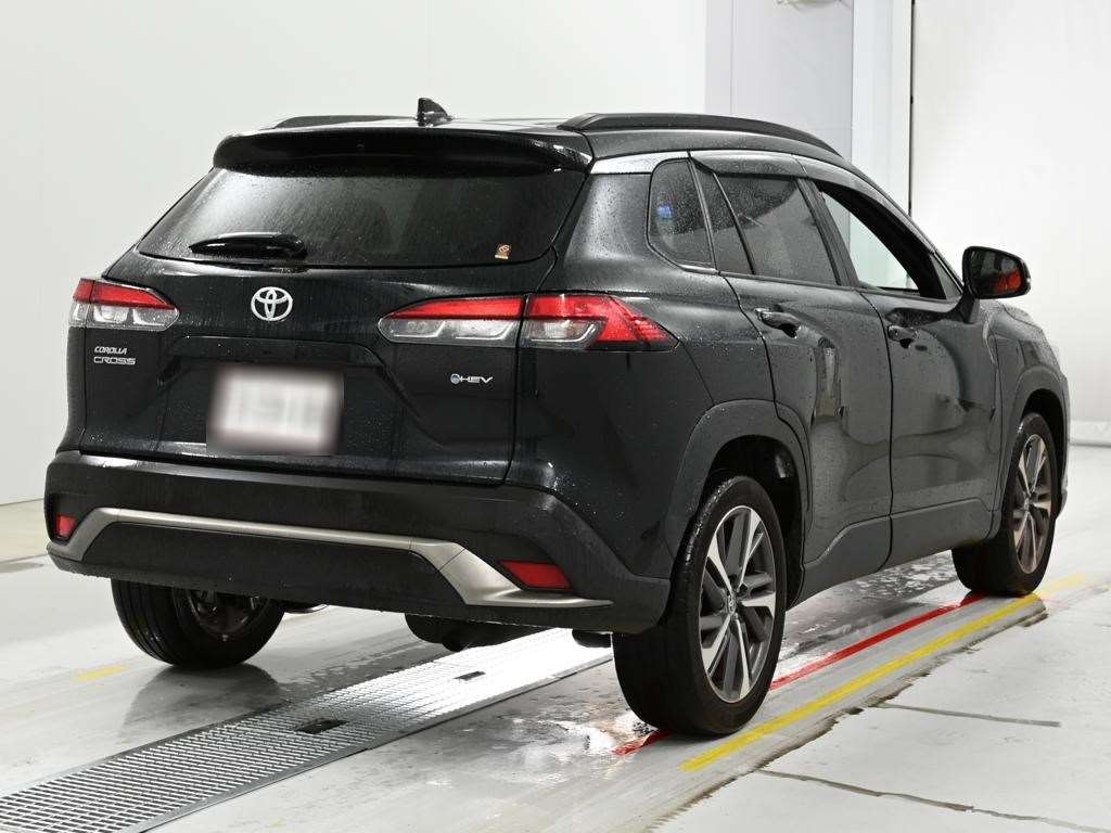 TOYOTA COROLLA CROSS