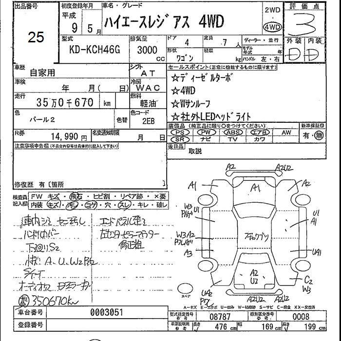 TOYOTA HIACE REGIUS