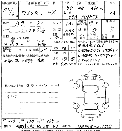 SUZUKI WAGON R