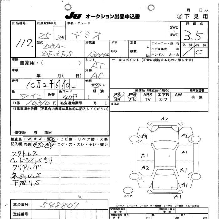 MAZDA DEMIO