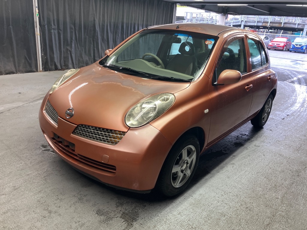NISSAN MARCH
