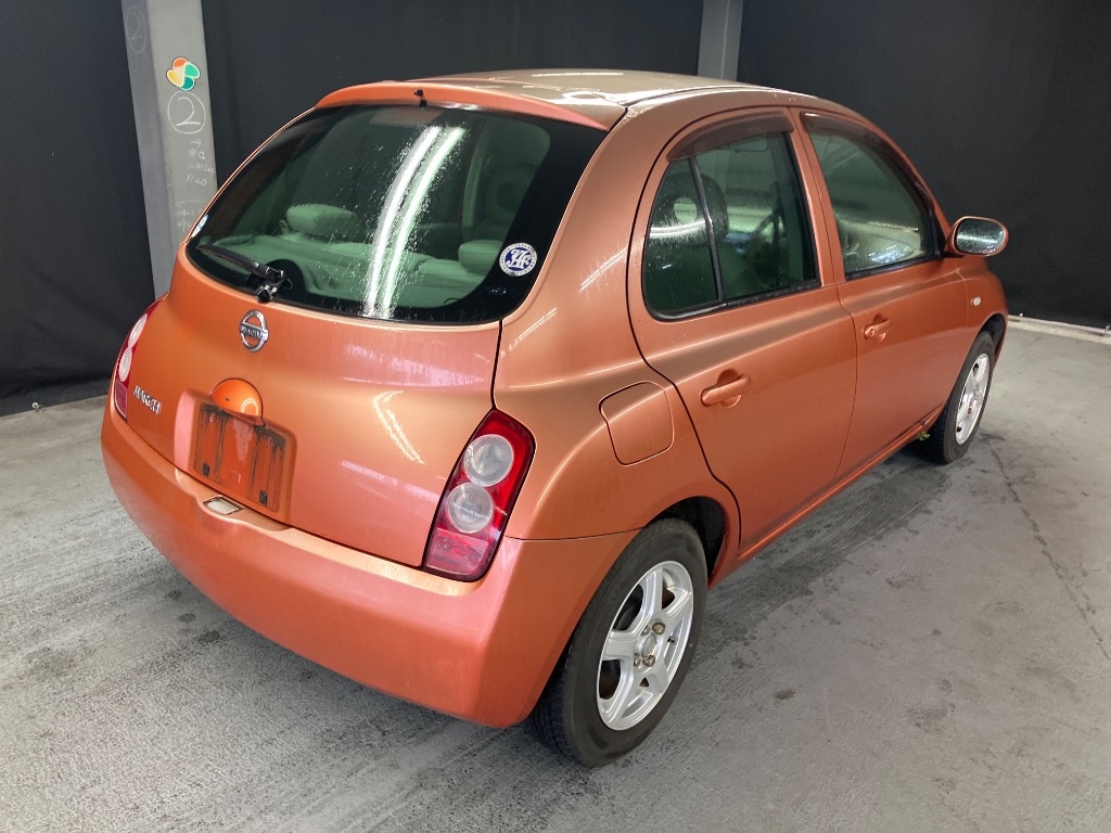 NISSAN MARCH