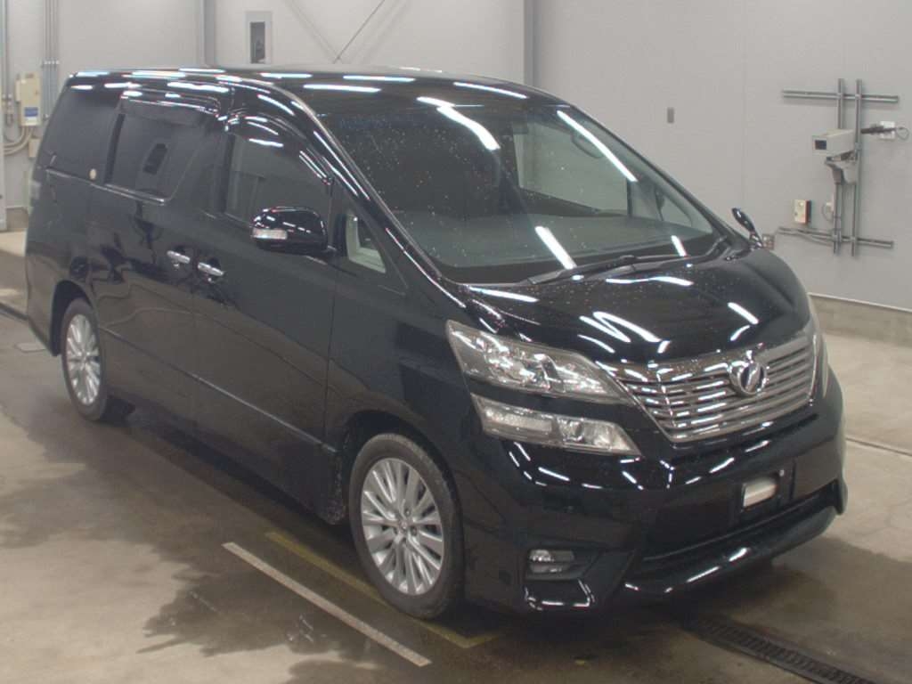 TOYOTA VELLFIRE